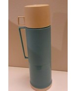Vintage Blue Thermos King-Seeley Bottle W/ Stopper &amp; Cup Lid  - $24.25 CAD