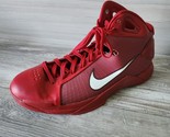 Nike Hyperdunk 08 Gym Red 820321-601 Ankle Basketball Shoe Sneaker Men&#39;s... - $57.31