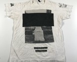 Magna Carta Gira Mundial Camisa Talla Pequeña Blanco Jay-Z Hip Hop Rap C... - £29.61 GBP