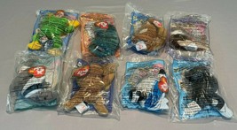 1999 McDonald&#39;s Ty Teenie Beanie Babies Collectible Happy Meal Toys SELECT ITEMS - £7.83 GBP
