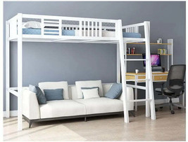 Iron bed under the table elevated bed small family space saving pavilion bed sim - £2,071.12 GBP+