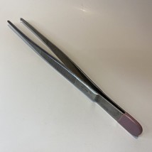 Herwig German Stainless Steel 7&quot; Long 1X2 Teeth Fine Adson Tissue Forceps - $9.89
