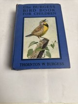 The Burgess Bir Book For Children 1944 - $16.70