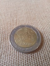 Rare Greek 2 Euro Coin with &quot;S&quot; 2002 Collector&#39;s Euro Coin - €16,24 EUR