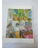 Henri Matisse vintage Art Postcard 1993 &quot;The Music Lesson&quot; 1917 Unposted - £7.86 GBP