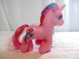 My Little Pony G3 SUNRISE SONG  Pink with Bird on her side Unicorn Ponies - £10.10 GBP