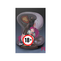 Erotic H Poster: Jessie &amp; Arbok - $25.00+