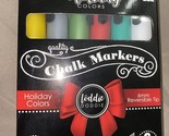Tip quality Chalk Markers Doddie 6ct 6mm Reversible - £20.23 GBP