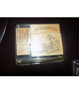 JESUS NATIVITY UNTO US A CHILD IS BORN Christmas Animal Stampin Up! RUBB... - $71.28 CAD