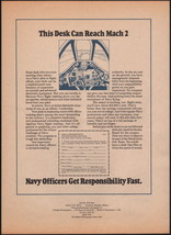 Dick Giordano Pedigree Collection Ad Slick US Navy Recruitment Poster Ar... - $77.44 CAD