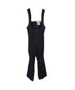 Obermeyer Ski Snow Jumpsuit Bib Pants Overalls Wool Womens Size 4 R Blac... - $54.45