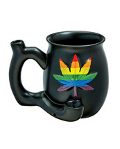 Fashioncraft Small Deluxe Mug - Rainbow Leaf - $30.99