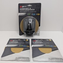 3M SandBlaster Pro Sanding Kit 15 Discs 80 120 220 Grit Hook &amp; Loop System - $337.31 MXN