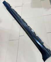 2011-2016 BMW 550I 550IX F10 RIGHT PASSENGER SIDE SKIRT ROCKER MOLDING O... - $185.72