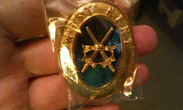 Masonic Collar Jewel - Swd Bearer - WEST WALES - $17.93