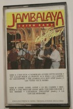 Jambalaya Cajun Band Cassette Tape New Orleans Louisiana Music - £7.43 GBP