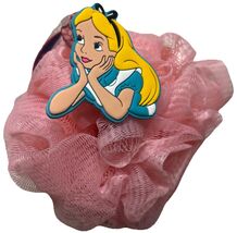 Alice In Wonderland Loofah Sponge Body Scrub Womens Pink—NEW—SHIPS IN 24... - $12.75