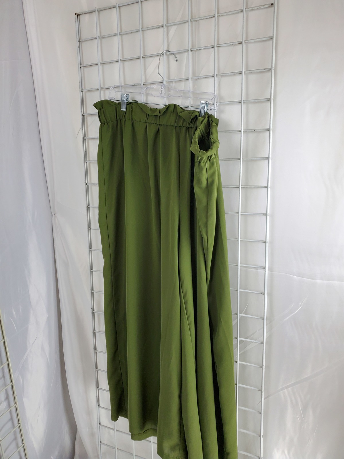 Shein Curve 4XL Green Pants - £11.20 GBP
