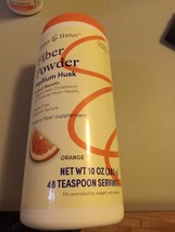 Foster and Thrive Orange Flavored Fiber Powder Psyllium Husk 10oz. exp.0... - $252.15 MXN