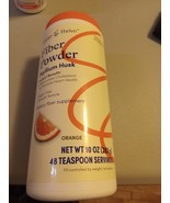 Foster and Thrive Orange Flavored Fiber Powder Psyllium Husk 10oz. exp.0... - $253.77 MXN
