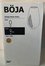 IKEA BÖJA Bamboo Table Lamp - Beige - $71.62