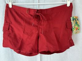 Women's Beach Rays Red Board Shorts Size 5 - New with Tags! - $13.85