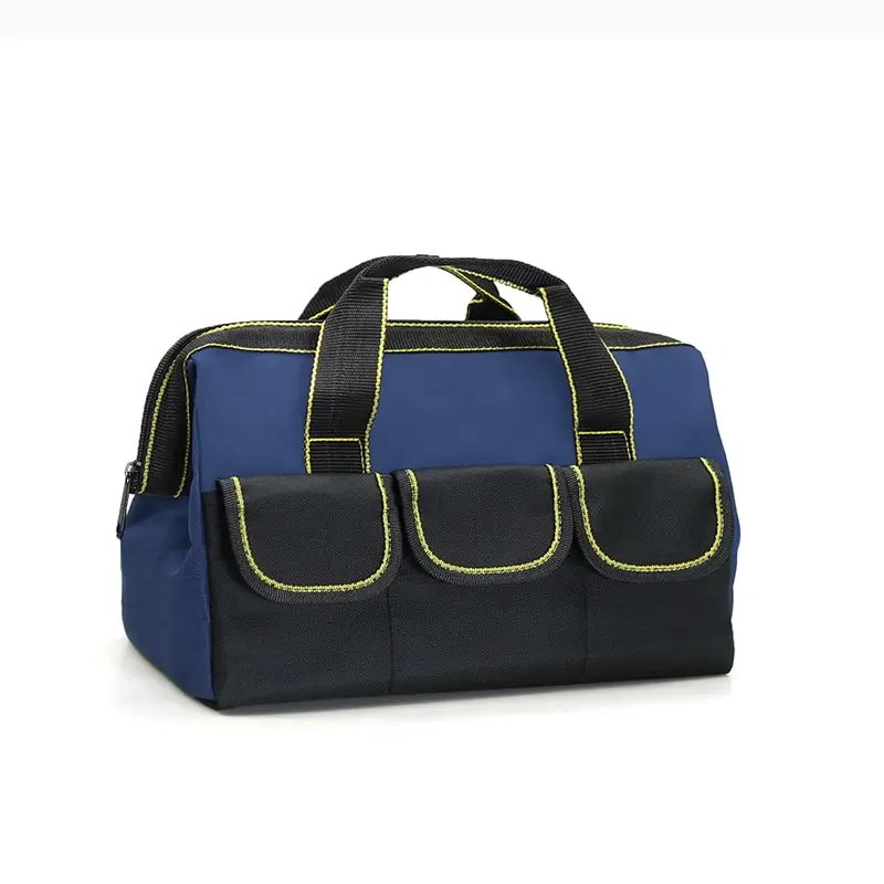 1PC Tool Bag Multifunctional Storage Electrician Wear Resistant Thickened Canvas - £59.10 GBP
