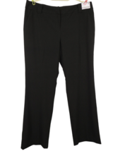 New York &amp; Co Women&#39;s Tall Black City Stretch Trousers, Pockets, Size 18... - £39.17 GBP