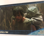 Empire Strikes Back Widevision Trading Card 1997 #38 Size Matters Not Yo... - £1.96 GBP