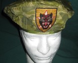 Reproduction ARVN TIGER FORCE Green Beret Duck Hunter Camouflage Beret C... - $75.00