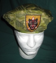 Reproduction ARVN TIGER FORCE Green Beret Duck Hunter Camouflage Beret Cap Hat - £56.33 GBP