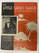 My Little Grass Shack In Kealakekua Hawaii 1934 GUY LOMBARDO Vintage She... - $11.10