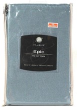 1 Count Cambria Epic 50 In X 216 In Mineral Blue 100% Polyester Scarf Va... - $31.99
