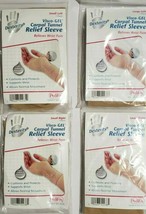 PediFix Dexterity Visco-gel Carpal Tunnel Relief Sleeve, Right or Left  ... - $24.97