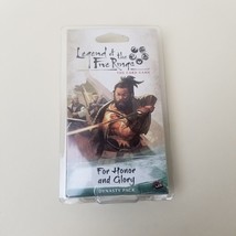Legend of the Five Rings LCG: For Honor and Glory Dynasty Pack 2017 L5C03 - £6.22 GBP