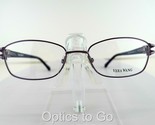 VERA WANG V 343 LILAC  52-17-135 LADIES Eyeglass Frame - £20.73 GBP