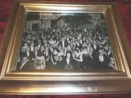 The Shining Overlook Ballroom Scene In Gold Frame July 4, 1921 Size 16&quot; X 19&quot; - £47.76 GBP