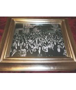 THE SHINING OVERLOOK BALLROOM SCENE IN GOLD FRAME JULY 4, 1921 SIZE 16&quot; ... - £48.13 GBP