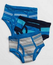 GAP Kids babyGap Toddler Boy&#39;s Stripe Brief 3-Pack First Underwear, Size... - £11.17 GBP
