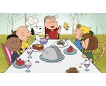 1973 A Charlie Brown Thanksgiving Movie Poster 11X17 Peanuts Linus Snoopy  - $11.64
