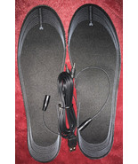 Cropped  Heated Insoles Foot Warmer Heater USB - £4.64 GBP