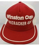 70s 80s Winston Cup Firecracker 400 Vintage NASCAR Cap Truckers Hat USA ... - $530.18 MXN