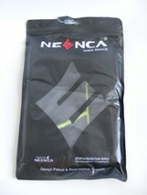 Neenca Knee Brace Sleeve Professional Extra Large Black Yellow 86% Nylon - $19.75