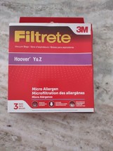 Filtrete Hoover Y&amp; Z Vacuum Bags - $11.76