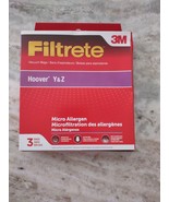 Filtrete Hoover Y&amp; Z Vacuum Bags - £9.21 GBP