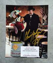 Christopher Lloyd Hand Signed Autograph 8x10 Photo - £62.84 GBP