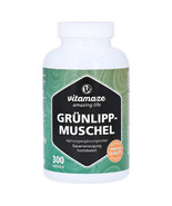 Green Lipped Mussel 500 mg High Strength Capsules 300 pcs - $1,203.99 MXN
