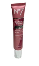 No7 Restore &amp; Renew Multi-Action Face &amp; Neck Serum -Serum, 1 fl oz No Box - $13.53