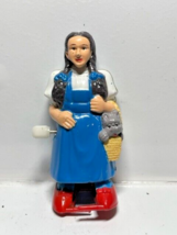 Dorothy Wind Up Walker Action Figure Wizard Of Oz - 1988 MGM Turner - WALKS! - £10.94 GBP