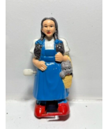 Dorothy Wind Up Walker Action Figure Wizard Of Oz - 1988 MGM Turner - WA... - $14.01